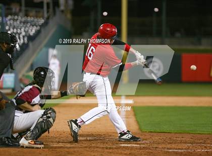 Thumbnail 1 in Foresthill vs. Woodland Christian (@Raley Field) photogallery.