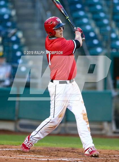 Thumbnail 2 in Foresthill vs. Woodland Christian (@Raley Field) photogallery.