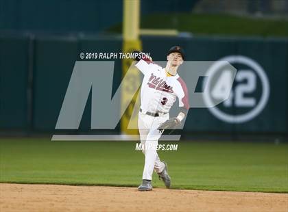 Thumbnail 1 in Foresthill vs. Woodland Christian (@Raley Field) photogallery.