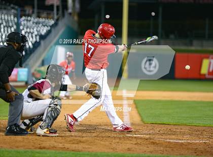 Thumbnail 3 in Foresthill vs. Woodland Christian (@Raley Field) photogallery.