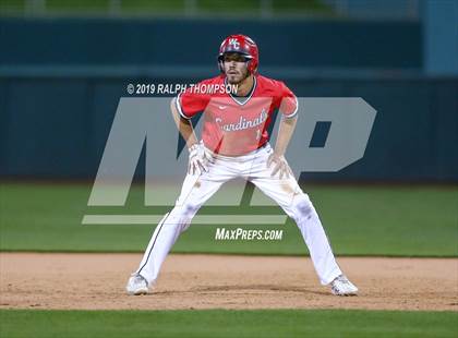 Thumbnail 1 in Foresthill vs. Woodland Christian (@Raley Field) photogallery.