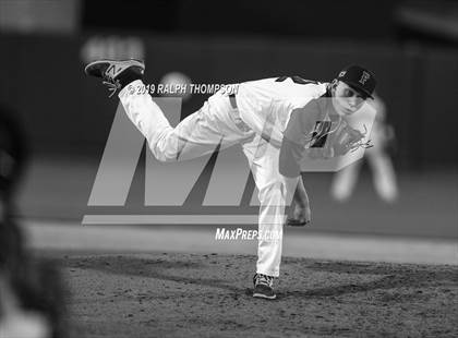 Thumbnail 2 in Foresthill vs. Woodland Christian (@Raley Field) photogallery.