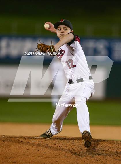 Thumbnail 1 in Foresthill vs. Woodland Christian (@Raley Field) photogallery.