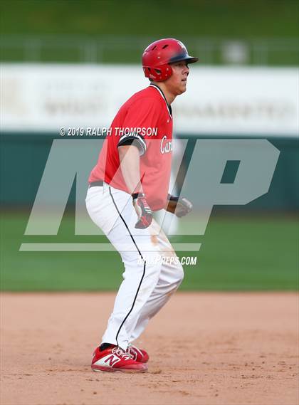 Thumbnail 1 in Foresthill vs. Woodland Christian (@Raley Field) photogallery.
