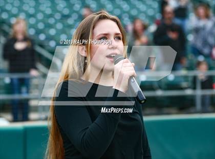 Thumbnail 1 in Foresthill vs. Woodland Christian (@Raley Field) photogallery.