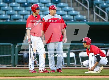 Thumbnail 1 in Foresthill vs. Woodland Christian (@Raley Field) photogallery.