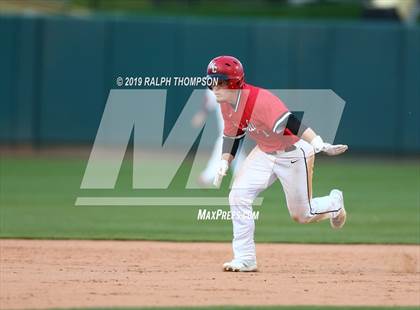 Thumbnail 1 in Foresthill vs. Woodland Christian (@Raley Field) photogallery.