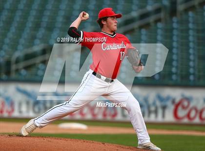 Thumbnail 2 in Foresthill vs. Woodland Christian (@Raley Field) photogallery.