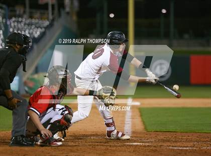 Thumbnail 2 in Foresthill vs. Woodland Christian (@Raley Field) photogallery.