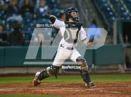 Thumbnail 1 in Foresthill vs. Woodland Christian (@Raley Field) photogallery.