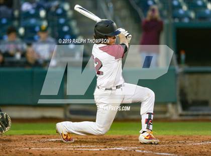 Thumbnail 3 in Foresthill vs. Woodland Christian (@Raley Field) photogallery.