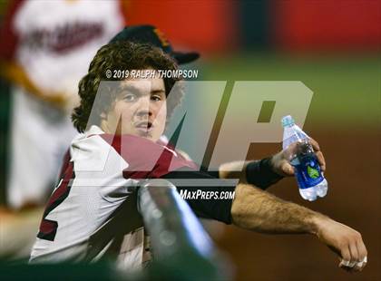 Thumbnail 2 in Foresthill vs. Woodland Christian (@Raley Field) photogallery.