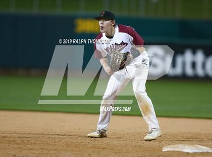 Thumbnail 3 in Foresthill vs. Woodland Christian (@Raley Field) photogallery.