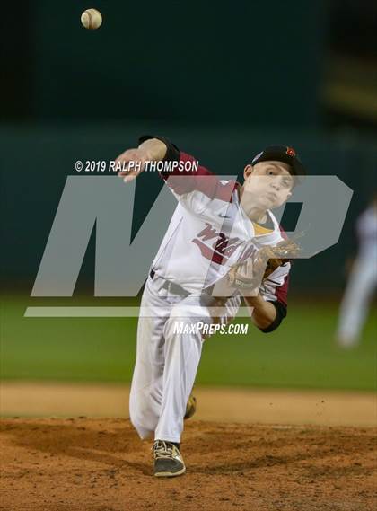 Thumbnail 3 in Foresthill vs. Woodland Christian (@Raley Field) photogallery.