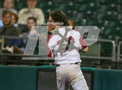 Thumbnail 3 in Foresthill vs. Woodland Christian (@Raley Field) photogallery.
