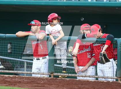 Thumbnail 2 in Foresthill vs. Woodland Christian (@Raley Field) photogallery.