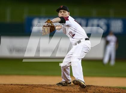 Thumbnail 2 in Foresthill vs. Woodland Christian (@Raley Field) photogallery.