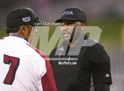 Thumbnail 2 in Foresthill vs. Woodland Christian (@Raley Field) photogallery.