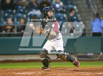 Thumbnail 1 in Foresthill vs. Woodland Christian (@Raley Field) photogallery.