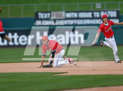 Thumbnail 1 in Foresthill vs. Woodland Christian (@Raley Field) photogallery.