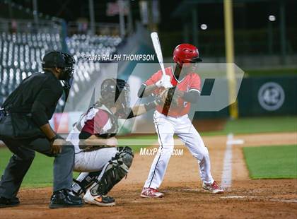 Thumbnail 3 in Foresthill vs. Woodland Christian (@Raley Field) photogallery.