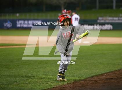 Thumbnail 2 in Foresthill vs. Woodland Christian (@Raley Field) photogallery.