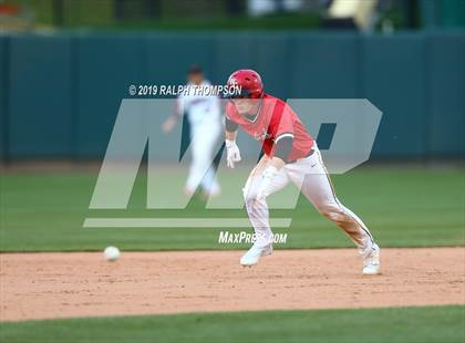 Thumbnail 3 in Foresthill vs. Woodland Christian (@Raley Field) photogallery.