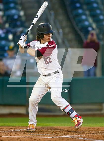 Thumbnail 1 in Foresthill vs. Woodland Christian (@Raley Field) photogallery.