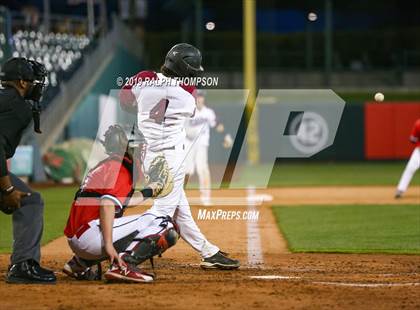 Thumbnail 1 in Foresthill vs. Woodland Christian (@Raley Field) photogallery.