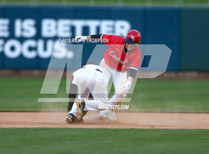 Thumbnail 1 in Foresthill vs. Woodland Christian (@Raley Field) photogallery.