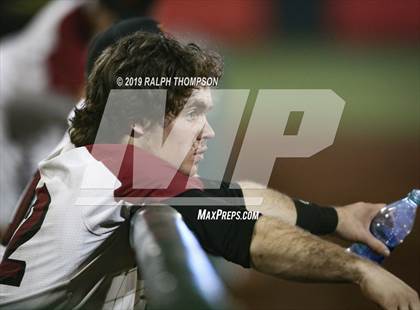 Thumbnail 3 in Foresthill vs. Woodland Christian (@Raley Field) photogallery.