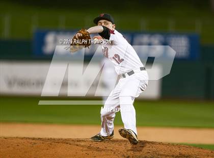 Thumbnail 3 in Foresthill vs. Woodland Christian (@Raley Field) photogallery.