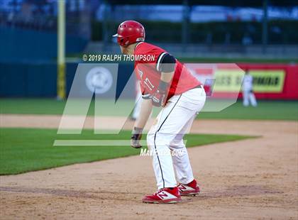 Thumbnail 3 in Foresthill vs. Woodland Christian (@Raley Field) photogallery.