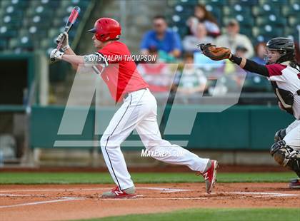 Thumbnail 1 in Foresthill vs. Woodland Christian (@Raley Field) photogallery.