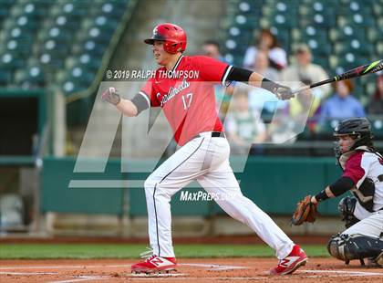 Thumbnail 3 in Foresthill vs. Woodland Christian (@Raley Field) photogallery.