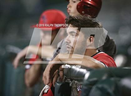 Thumbnail 2 in Foresthill vs. Woodland Christian (@Raley Field) photogallery.