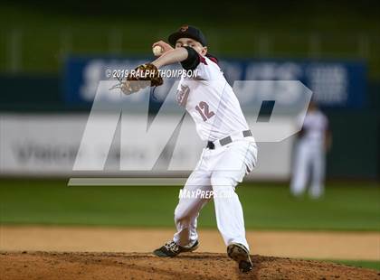 Thumbnail 3 in Foresthill vs. Woodland Christian (@Raley Field) photogallery.