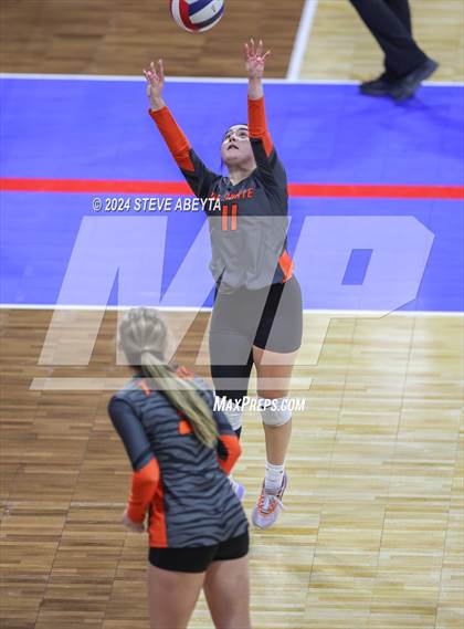 Thumbnail 1 in Rye vs. Del Norte (CHSAA 2A First Round Elimination Bracket) photogallery.