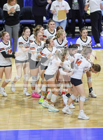 Thumbnail 1 in Rye vs. Del Norte (CHSAA 2A First Round Elimination Bracket) photogallery.