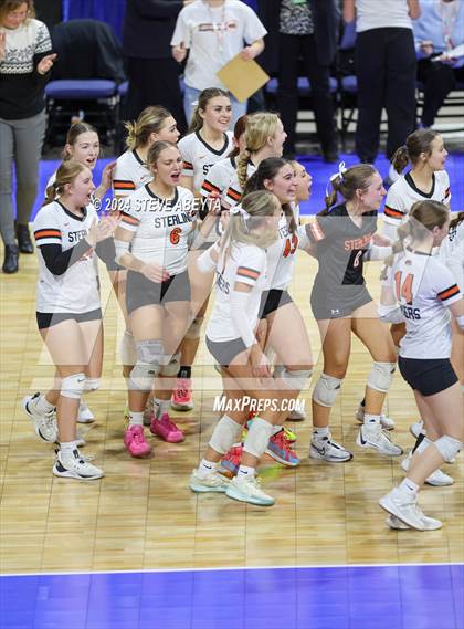 Thumbnail 3 in Rye vs. Del Norte (CHSAA 2A First Round Elimination Bracket) photogallery.