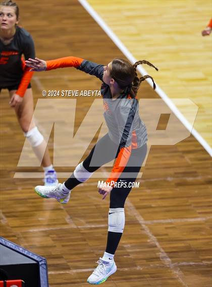 Thumbnail 2 in Rye vs. Del Norte (CHSAA 2A First Round Elimination Bracket) photogallery.