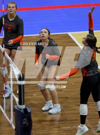 Thumbnail 1 in Rye vs. Del Norte (CHSAA 2A First Round Elimination Bracket) photogallery.