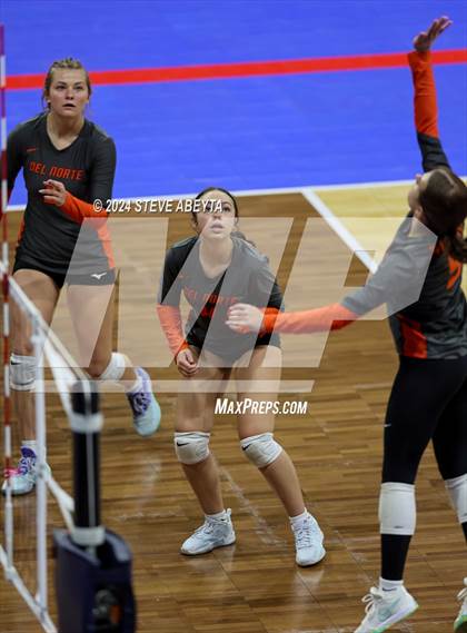 Thumbnail 3 in Rye vs. Del Norte (CHSAA 2A First Round Elimination Bracket) photogallery.