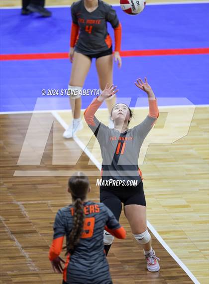 Thumbnail 1 in Rye vs. Del Norte (CHSAA 2A First Round Elimination Bracket) photogallery.