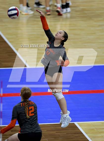 Thumbnail 2 in Rye vs. Del Norte (CHSAA 2A First Round Elimination Bracket) photogallery.