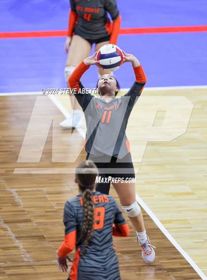 Thumbnail 3 in Rye vs. Del Norte (CHSAA 2A First Round Elimination Bracket) photogallery.