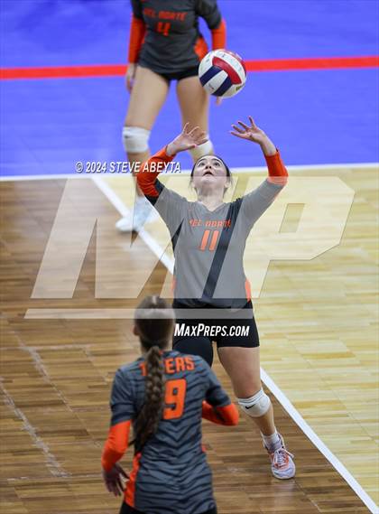 Thumbnail 2 in Rye vs. Del Norte (CHSAA 2A First Round Elimination Bracket) photogallery.