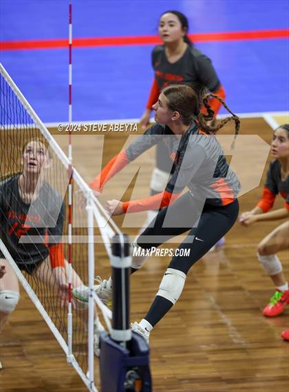 Thumbnail 3 in Rye vs. Del Norte (CHSAA 2A First Round Elimination Bracket) photogallery.