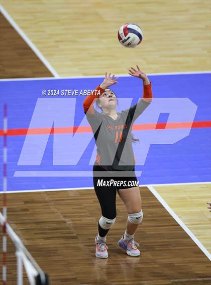 Thumbnail 3 in Rye vs. Del Norte (CHSAA 2A First Round Elimination Bracket) photogallery.