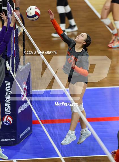 Thumbnail 3 in Rye vs. Del Norte (CHSAA 2A First Round Elimination Bracket) photogallery.